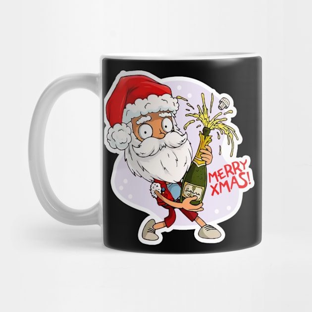 Funny Santa by mad_artist